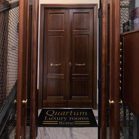 רומא Quartum Luxury Rooms מראה חיצוני תמונה